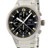 腕時計 IWC IWC GST クロノグラフ ラトラパンテ IW371503 自動巻き メンズ スプリットセコンド ブラック