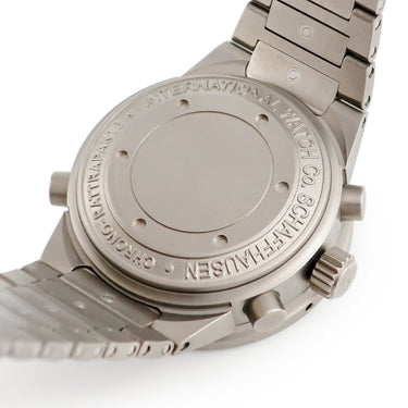 腕時計 IWC IWC GST クロノグラフ ラトラパンテ IW371503 自動巻き メンズ スプリットセコンド ブラック