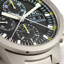 腕時計 IWC IWC GST クロノグラフ ラトラパンテ IW371503 自動巻き メンズ スプリットセコンド ブラック