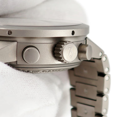 腕時計 IWC IWC GST クロノグラフ ラトラパンテ IW371503 自動巻き メンズ スプリットセコンド ブラック