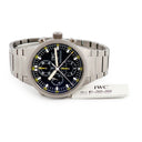 腕時計 IWC IWC GST クロノグラフ ラトラパンテ IW371503 自動巻き メンズ スプリットセコンド ブラック