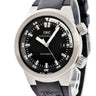 腕時計 IWC IWC アクアタイマー オートマティック IW354807 自動巻き メンズ ブラック 黒 逆回転防止付きインナーベゼル デイト