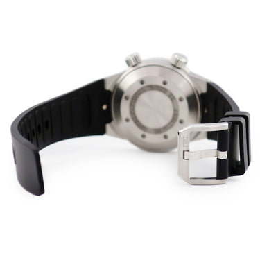 腕時計 IWC IWC アクアタイマー オートマティック IW354807 自動巻き メンズ ブラック 黒 逆回転防止付きインナーベゼル デイト