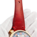 腕時計 ガガミラノ GAGA MILANO マヌアーレ 48MM ラスベガス 5011.LV.03 手巻き メンズ ダーツ柄 マルチカラー GP 限定