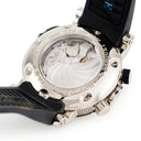 腕時計 ブレゲ BREGUET マリーン ロイヤル 5847BB/12/5ZV 自動巻き メンズ シルバー K18WG無垢 アラーム機能 ギヨシェ