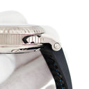 腕時計 ブレゲ BREGUET マリーン ロイヤル 5847BB/12/5ZV 自動巻き メンズ シルバー K18WG無垢 アラーム機能 ギヨシェ