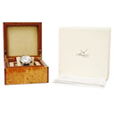 腕時計 ブレゲ BREGUET マリーン ロイヤル 5847BB/12/5ZV 自動巻き メンズ シルバー K18WG無垢 アラーム機能 ギヨシェ