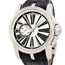 腕時計 ロジェデュブイ ROGER DUBUIS エクスカリバー 45mm EX45-77-90-00/01R00/B 自動巻き メンズ ホワイト ローマン スモセコ 限定
