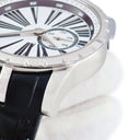腕時計 ロジェデュブイ ROGER DUBUIS エクスカリバー 45mm EX45-77-90-00/01R00/B 自動巻き メンズ ホワイト ローマン スモセコ 限定
