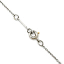 ティファニー Tiffany & Co スモールクロス ダイヤ ペンダント プラチナシルバー Pt950 ダイヤモンド ネックレス 11石 11石 クロス 十字架