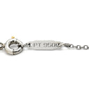 ティファニー Tiffany & Co スモールクロス ダイヤ ペンダント プラチナシルバー Pt950 ダイヤモンド ネックレス 11石 11石 クロス 十字架