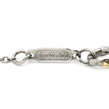 ティファニー Tiffany & Co スモールクロス ダイヤ ペンダント プラチナシルバー Pt950 ダイヤモンド ネックレス 11石 11石 クロス 十字架