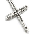 ティファニー Tiffany & Co スモールクロス ダイヤ ペンダント プラチナシルバー Pt950 ダイヤモンド ネックレス 11石 11石 クロス 十字架