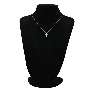 ティファニー Tiffany & Co スモールクロス ダイヤ ペンダント プラチナシルバー Pt950 ダイヤモンド ネックレス 11石 11石 クロス 十字架