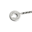 ダミアーニ DAMIANI ベルエポック S ブラウンダイヤ ホワイトゴールド K18WG ダイヤモンド ネックレス 18K 750 WG 十字架 クロス ペンダント