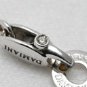 ダミアーニ DAMIANI ベルエポック S ブラウンダイヤ ホワイトゴールド K18WG ダイヤモンド ネックレス 18K 750 WG 十字架 クロス ペンダント