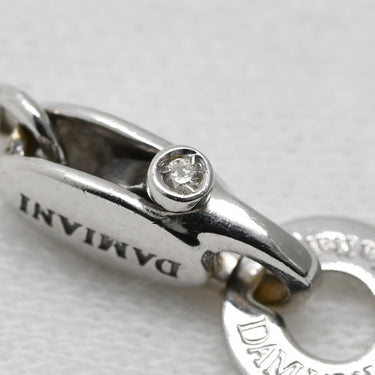 ダミアーニ DAMIANI ベルエポック S ブラウンダイヤ ホワイトゴールド K18WG ダイヤモンド ネックレス 18K 750 WG 十字架 クロス ペンダント