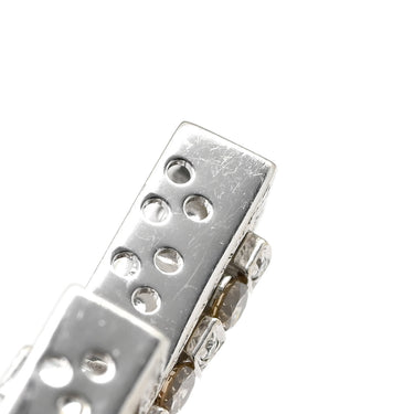 ダミアーニ DAMIANI ベルエポック S ブラウンダイヤ ホワイトゴールド K18WG ダイヤモンド ネックレス 18K 750 WG 十字架 クロス ペンダント