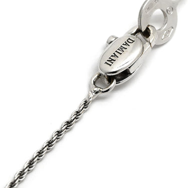 ダミアーニ DAMIANI ベルエポック S ブラウンダイヤ ホワイトゴールド K18WG ダイヤモンド ネックレス 18K 750 WG 十字架 クロス ペンダント
