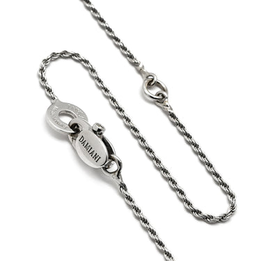 ダミアーニ DAMIANI ベルエポック S ブラウンダイヤ ホワイトゴールド K18WG ダイヤモンド ネックレス 18K 750 WG 十字架 クロス ペンダント