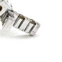 ダミアーニ DAMIANI ベルエポック S ブラウンダイヤ ホワイトゴールド K18WG ダイヤモンド ネックレス 18K 750 WG 十字架 クロス ペンダント