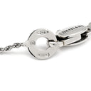 ダミアーニ DAMIANI ベルエポック S ブラウンダイヤ ホワイトゴールド K18WG ダイヤモンド ネックレス 18K 750 WG 十字架 クロス ペンダント