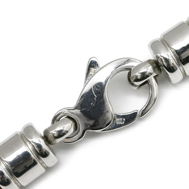 ブルガリ BVLGARI トンド サクラ ペンダント イエローゴールド×シルバー K18YG ステンレススチール レザー ネックレス 桜モチーフ SS 18K 750YG 18金 5連ストラップ