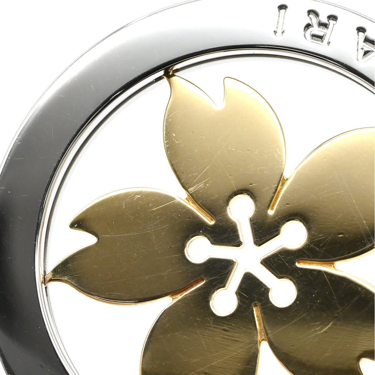ブルガリ BVLGARI トンド サクラ ペンダント イエローゴールド