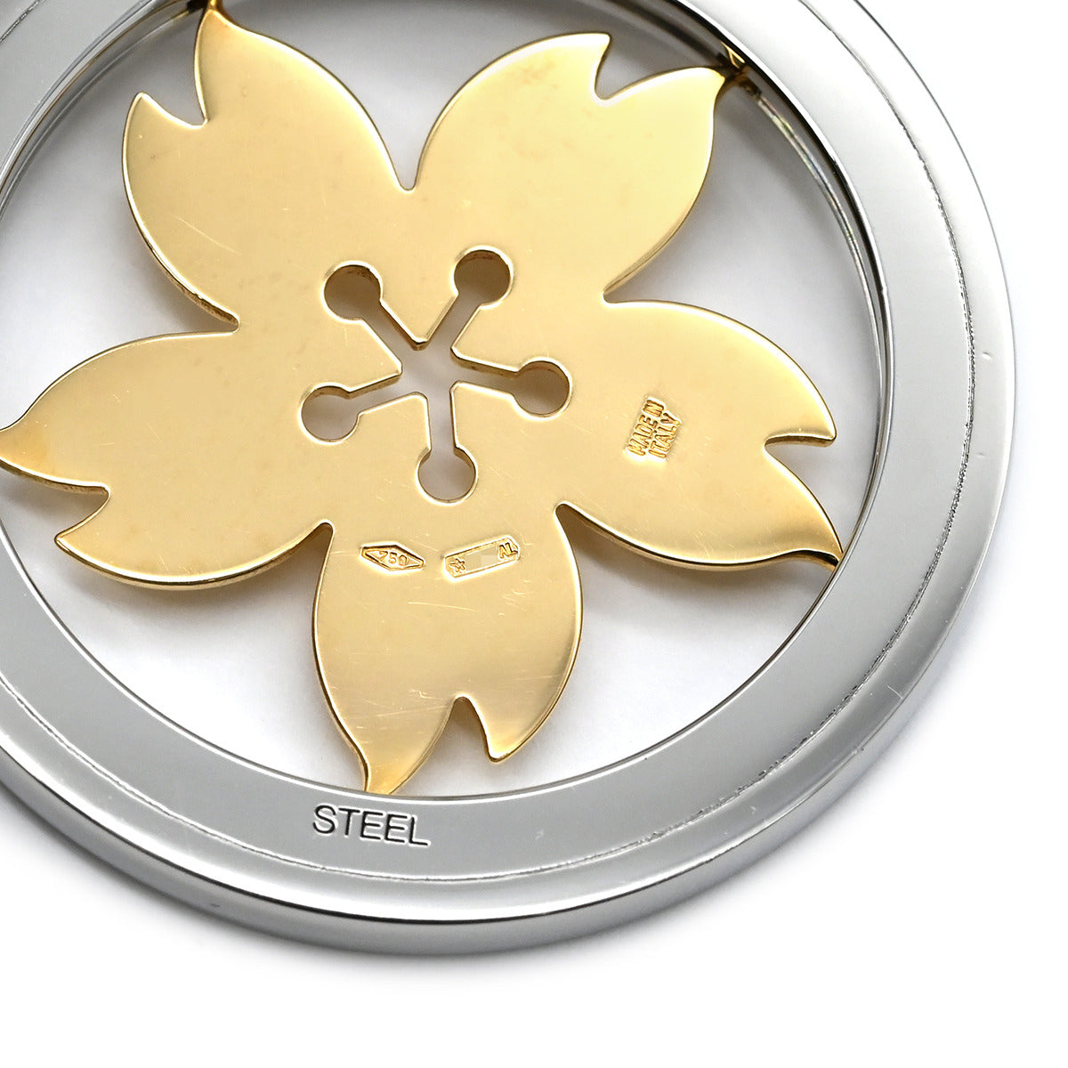 ブルガリ BVLGARI トンド サクラ ペンダント イエローゴールド