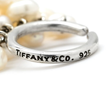 ティファニー Tiffany & Co トルセード パール パールホワイト シルバー925 パール ネックレス パロマ・ピカソ SV925 淡水パール 8連