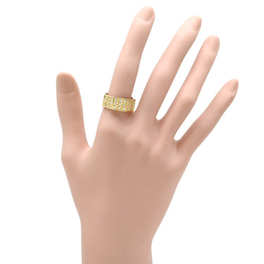 TASAKI TASAKI オクタゴン ダイヤ イエローゴールド K18YG ダイヤモンド リング 指輪 K18YG Au750 18K 18金 八角形 幅広 オールドモデル ヴィンテージ 15号