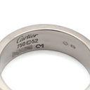 カルティエ Cartier ラブリング 2006年クリスマス限定モデル ホワイトゴールド K18WG #52 リング 指輪 LOVE Ring Au750 18K 18金 12号