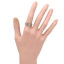 カルティエ Cartier ラブリング 2006年クリスマス限定モデル ホワイトゴールド K18WG #52 リング 指輪 LOVE Ring Au750 18K 18金 12号