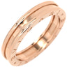 ブルガリ BVLGARI ビーゼロワン B-zero1 リング XS 336005 ピンクゴールド K18PG #64(JP24) リング 指輪 750 18金 PG 1バンドリング 23号