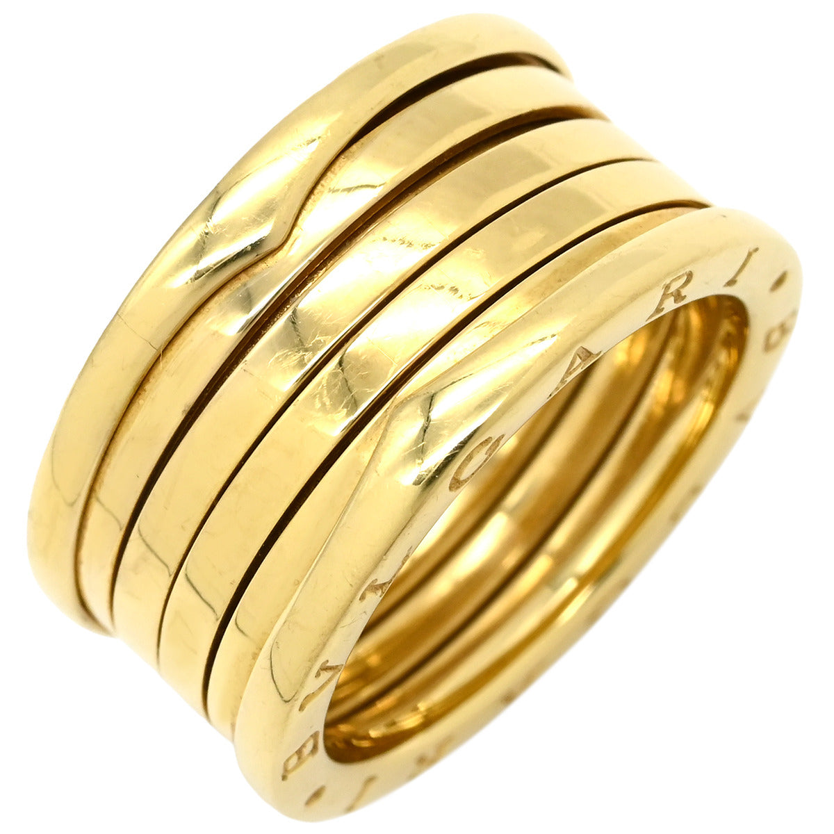 ブルガリ BVLGARI ビーゼロワン B-zero1 5バンドリング イエロー