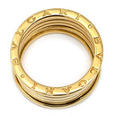 ブルガリ BVLGARI ビーゼロワン B-zero1 5バンドリング イエローゴールド K18YG #62(JP12) リング 指輪 BVLGARI Au750 YG 18K 18金 20号