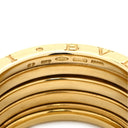 ブルガリ BVLGARI ビーゼロワン B-zero1 5バンドリング イエローゴールド K18YG #62(JP12) リング 指輪 BVLGARI Au750 YG 18K 18金 20号
