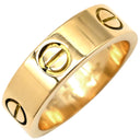 カルティエ Cartier ラブリング イエローゴールド K18YG ダイヤモンド #51(JP11) リング 指輪 LOVE Ring 750 18K YG クラシックモデル 10.5号