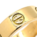 カルティエ Cartier ラブリング イエローゴールド K18YG ダイヤモンド #51(JP11) リング 指輪 LOVE Ring 750 18K YG クラシックモデル 10.5号