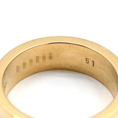 カルティエ Cartier ラブリング イエローゴールド K18YG ダイヤモンド #51(JP11) リング 指輪 LOVE Ring 750 18K YG クラシックモデル 10.5号