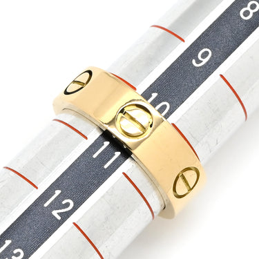 カルティエ Cartier ラブリング イエローゴールド K18YG ダイヤモンド #51(JP11) リング 指輪 LOVE Ring 750 18K YG クラシックモデル 10.5号
