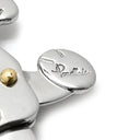 ポメラート Pomellato テディベアモチーフ イエローゴールド×シルバー K18YG ステンレススチール ペンダントトップ ネックレストップ 18K YG×SS コンビ
