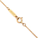 ティファニー Tiffany & Co T スマイル ペンダント スモール ダイヤモンド ピンクゴールド K18PG ダイヤモンド ネックレス T&Co. T smile K18PG Au750 18K 18金