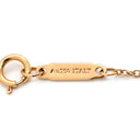 ティファニー Tiffany & Co T スマイル ペンダント スモール ダイヤモンド ピンクゴールド K18PG ダイヤモンド ネックレス T&Co. T smile K18PG Au750 18K 18金