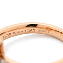 ティファニー Tiffany & Co T ワン ナロー ダイヤモンド リング ピンクゴールド K18PG ダイヤモンド リング 指輪 T&Co. 750 AU 11.5号
