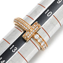 ティファニー Tiffany & Co T ワン ナロー ダイヤモンド リング ピンクゴールド K18PG ダイヤモンド リング 指輪 T&Co. 750 AU 11.5号