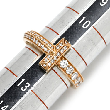 ティファニー Tiffany & Co T ワン ナロー ダイヤモンド リング ピンクゴールド K18PG ダイヤモンド リング 指輪 T&Co. 750 AU 11.5号