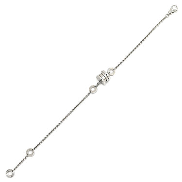 ブルガリ BVLGARI ビーゼロワン B-zero1 エレメント ホワイトゴールド K18WG ブレスレット BVLGARI K18WG Au750 18K 18金 スパイラル 螺旋