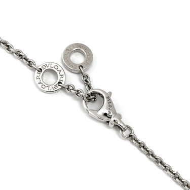 ブルガリ BVLGARI ビーゼロワン B-zero1 エレメント ホワイトゴールド K18WG ブレスレット BVLGARI K18WG Au750 18K 18金 スパイラル 螺旋