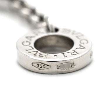 ブルガリ BVLGARI ビーゼロワン B-zero1 エレメント ホワイトゴールド K18WG ブレスレット BVLGARI K18WG Au750 18K 18金 スパイラル 螺旋